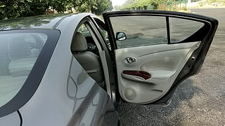 Used 2013 Nissan Sunny [2011-2014] XV Petrol Manual interior RIGHT REAR DOOR OPEN VIEW