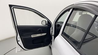 Used 2014 Nissan Micra Active [2012-2020] XV Petrol Manual interior LEFT FRONT DOOR OPEN VIEW