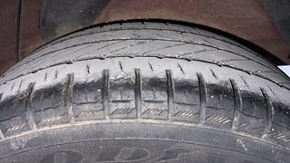 Used 2013 Hyundai i20 [2012-2014] Asta 1.4 CRDI Diesel Manual tyres LEFT REAR TYRE TREAD VIEW