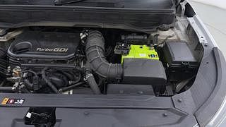 Used 2019 Hyundai Venue [2019-2021] SX 1.0 (O) Turbo Petrol Manual engine ENGINE LEFT SIDE VIEW