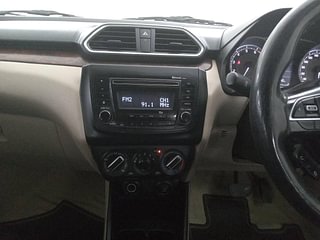 Used 2019 Maruti Suzuki Dzire [2017-2020] VXI AMT Petrol Automatic interior MUSIC SYSTEM & AC CONTROL VIEW