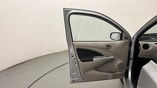 Used 2013 Toyota Etios [2010-2017] VX D Diesel Manual interior LEFT FRONT DOOR OPEN VIEW