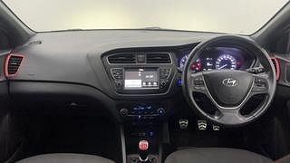 Used 2018 Hyundai i20 Active [2015-2020] 1.2 SX Petrol Manual interior DASHBOARD VIEW