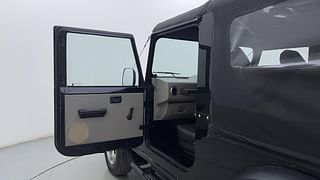 Used 2018 Mahindra Thar [2010-2019] CRDe 4x4 AC Diesel Manual interior LEFT FRONT DOOR OPEN VIEW