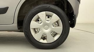 Used 2017 Maruti Suzuki Wagon R 1.0 [2013-2019] LXi CNG Petrol+cng Manual tyres LEFT REAR TYRE RIM VIEW