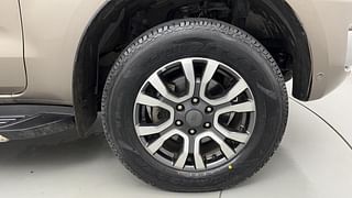 Used 2019 Ford Endeavour [2018-2020] Titanium Plus 3.2 4x4 AT Diesel Automatic tyres RIGHT FRONT TYRE RIM VIEW