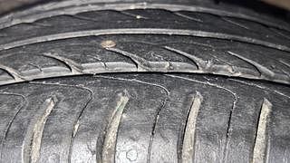 Used 2019 Tata Tiago [2018-2020] Revotron XZ Plus Petrol Manual tyres RIGHT REAR TYRE TREAD VIEW