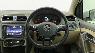 Used 2022 Volkswagen Vento Highline 1.0L TSI Petrol Manual interior STEERING VIEW