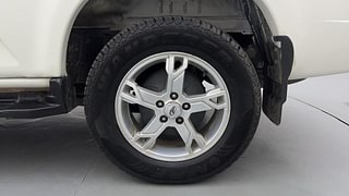 Used 2017 Mahindra Scorpio [2014-2017] S10 Diesel Manual tyres LEFT REAR TYRE RIM VIEW