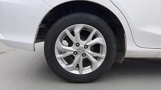 Used 2019 honda Amaze 1.5 VX CVT i-DTEC Diesel Automatic tyres RIGHT REAR TYRE RIM VIEW