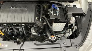 Used 2022 Hyundai Aura S 1.2 CNG Petrol Petrol+cng Manual engine ENGINE LEFT SIDE VIEW