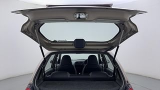 Used 2011 Maruti Suzuki Alto K10 [2010-2014] VXi Petrol Manual interior DICKY DOOR OPEN VIEW