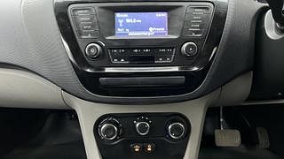 Used 2017 Tata Tiago [2016-2020] XTA Petrol Automatic interior MUSIC SYSTEM & AC CONTROL VIEW