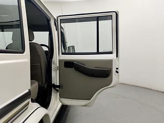 Used 2020 Mahindra Bolero B6 (O) Diesel Manual interior RIGHT REAR DOOR OPEN VIEW