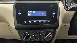 Used 2022 maruti-suzuki Dzire VXI Petrol Manual interior MUSIC SYSTEM & AC CONTROL VIEW