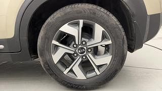 Used 2020 Kia Sonet HTX Plus 1.5 Diesel Manual tyres LEFT REAR TYRE RIM VIEW