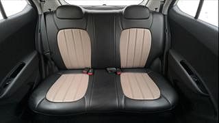 Used 2019 Hyundai Grand i10 [2017-2020] Sportz 1.2 Kappa VTVT Dual Tone Petrol Manual interior REAR SEAT CONDITION VIEW