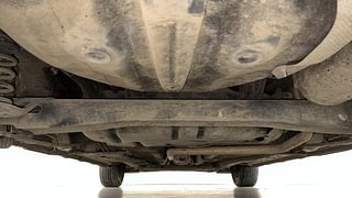 Used 2021 Hyundai New i20 Asta (O) 1.2 MT Petrol Manual extra REAR UNDERBODY VIEW (TAKEN FROM REAR)