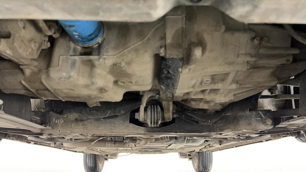 Used 2018 Honda WR-V [2017-2020] VX i-VTEC Petrol Manual extra FRONT LEFT UNDERBODY VIEW