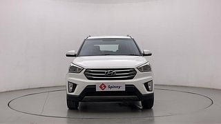 Used 2016 Hyundai Creta [2015-2018] 1.6 SX Plus Petrol Petrol Manual exterior FRONT VIEW