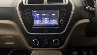 Used 2018 Mahindra TUV300 [2015-2020] T10 Diesel Manual interior MUSIC SYSTEM & AC CONTROL VIEW