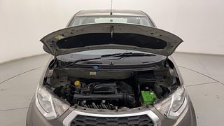 Used 2017 Datsun Redi-GO [2015-2019] T(O) 1.0 Petrol Manual engine ENGINE & BONNET OPEN FRONT VIEW