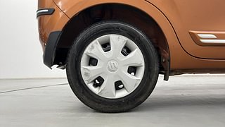 Used 2020 Maruti Suzuki Wagon R 1.0 [2019-2022] VXI Petrol Manual tyres RIGHT REAR TYRE RIM VIEW