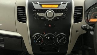 Used 2015 Maruti Suzuki Wagon R 1.0 [2010-2019] VXi Petrol + CNG (Outside Fitted) Petrol+cng Manual interior MUSIC SYSTEM & AC CONTROL VIEW