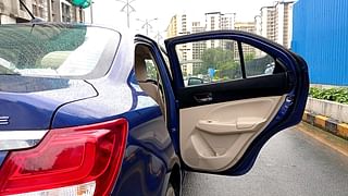 Used 2017 Maruti Suzuki Dzire [2017-2020] ZXi Plus AMT Petrol Automatic interior RIGHT REAR DOOR OPEN VIEW