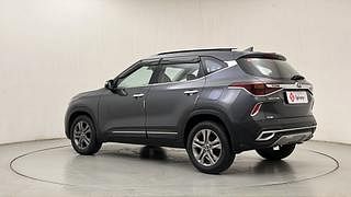 Used 2019 Kia Seltos HTX G Petrol Manual exterior LEFT REAR CORNER VIEW