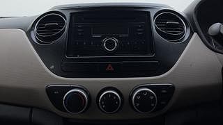 Used 2017 Hyundai Grand i10 [2017-2020] Magna 1.2 Kappa VTVT Petrol Manual interior MUSIC SYSTEM & AC CONTROL VIEW