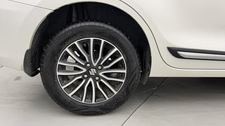 Used 2022 maruti-suzuki Dzire ZXI Plus AMT Petrol Automatic tyres RIGHT REAR TYRE RIM VIEW