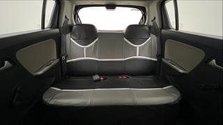 Used 2018 Maruti Suzuki Alto K10 [2014-2019] VXI AMT (O) Petrol Automatic interior REAR SEAT CONDITION VIEW