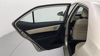 Used 2015 Toyota Corolla Altis [2014-2017] VL AT Petrol Petrol Automatic interior LEFT REAR DOOR OPEN VIEW