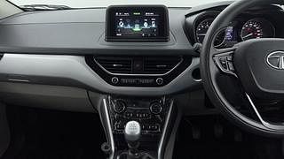 Used 2018 Tata Nexon [2017-2020] XZ Petrol Petrol Manual interior MUSIC SYSTEM & AC CONTROL VIEW