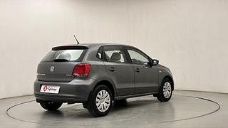 Used 2013 Volkswagen Polo [2010-2014] Comfortline 1.2L (P) Petrol Manual exterior RIGHT REAR CORNER VIEW