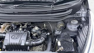 Used 2015 Hyundai Eon [2011-2018] Era + Petrol Manual engine ENGINE LEFT SIDE VIEW