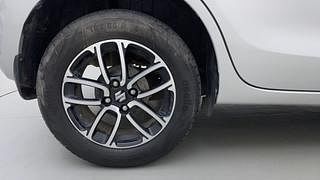 Used 2018 Maruti Suzuki Swift [2017-2021] ZXi Plus Petrol Manual tyres RIGHT REAR TYRE RIM VIEW