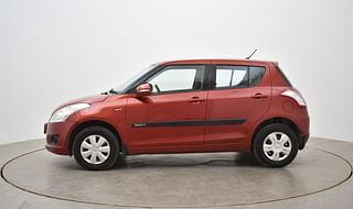 Used 2012 Maruti Suzuki Swift [2011-2017] VXi Petrol Manual exterior LEFT SIDE VIEW