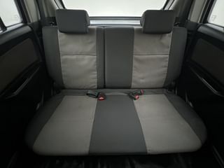 Used 2013 Maruti Suzuki Wagon R 1.0 [2013-2019] LXi CNG Petrol+cng Manual interior REAR SEAT CONDITION VIEW
