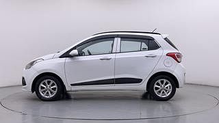 Used 2015 Hyundai Grand i10 [2013-2017] Asta AT 1.2 Kappa VTVT Petrol Automatic exterior LEFT SIDE VIEW
