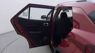 Used 2021 Hyundai Venue [2019-2022] SX 1.0 (O) Turbo iMT Petrol Manual interior LEFT REAR DOOR OPEN VIEW