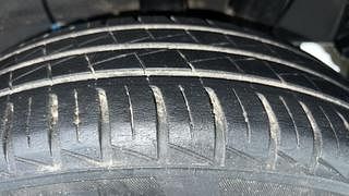 Used 2020 Hyundai Grand i10 Nios Magna 1.2 Kappa VTVT CNG Petrol+cng Manual tyres LEFT REAR TYRE TREAD VIEW