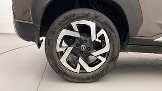 Used 2021 Nissan Magnite XV Turbo CVT Petrol Automatic tyres RIGHT REAR TYRE RIM VIEW