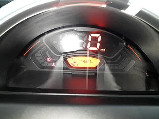 Used 2022 Maruti Suzuki S-Presso VXI+ Petrol Manual interior CLUSTERMETER VIEW