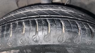 Used 2021 Tata Tiago Revotron XE Petrol Manual tyres RIGHT FRONT TYRE TREAD VIEW