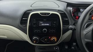 Used 2018 Renault Captur [2017-2020] RXE Petrol Petrol Manual interior MUSIC SYSTEM & AC CONTROL VIEW