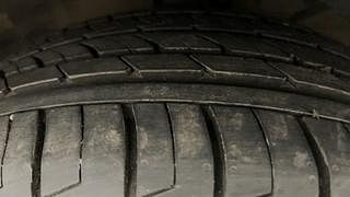 Used 2021 Toyota Glanza [2019-2022] G CVT Petrol Automatic tyres RIGHT FRONT TYRE TREAD VIEW