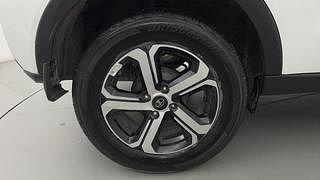 Used 2023 Tata Nexon XZ Plus S Petrol Manual tyres RIGHT REAR TYRE RIM VIEW