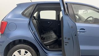 Used 2017 Volkswagen Polo [2015-2019] Trendline 1.2L (P) Petrol Manual interior RIGHT SIDE REAR DOOR CABIN VIEW